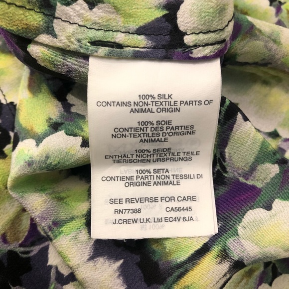 Silk JCrew Drapey Tank - Picture 5 of 5